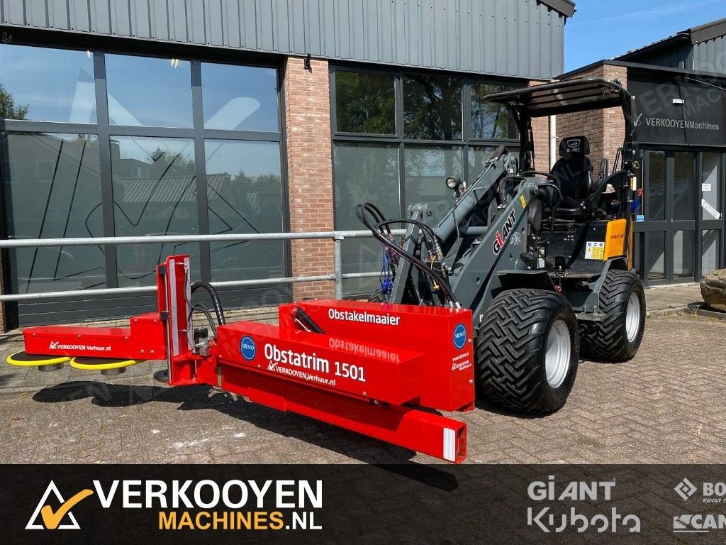 Mähwerk of the type Sonstige Siemo Obstatrim 1501 Obstakelmaaier, Gebrauchtmaschine in Vessem (Picture 11)