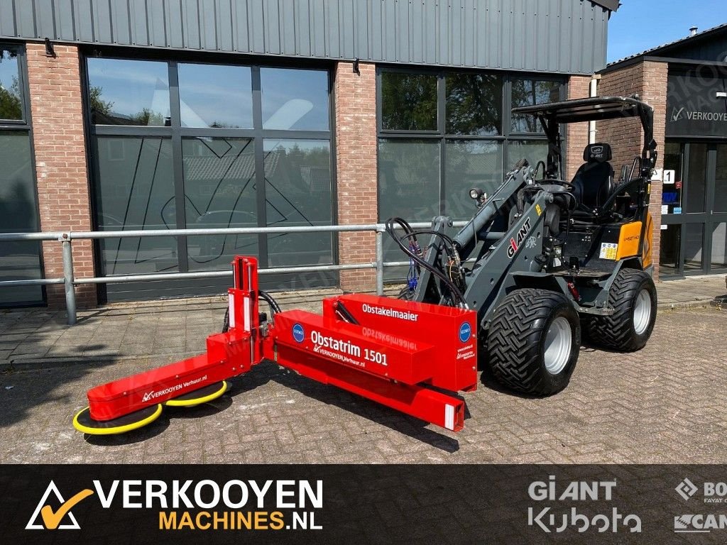 Mähwerk of the type Sonstige Siemo Obstatrim 1501 Obstakelmaaier, Gebrauchtmaschine in Vessem (Picture 5)