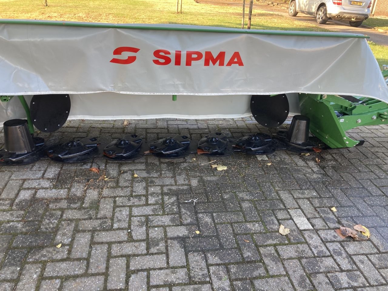 Mähwerk des Typs Sonstige SIPMA SIPMA HD2910 KOS, Neumaschine in Werkendam (Bild 6)