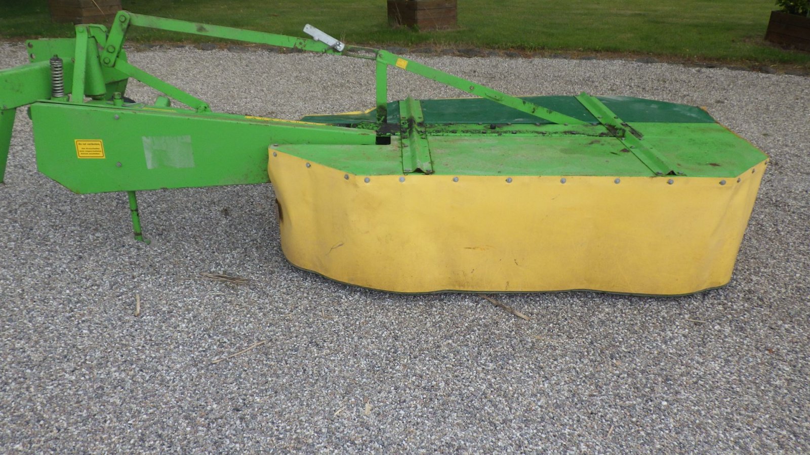 Mähwerk typu Sonstige Sonstiges, Gebrauchtmaschine v Ringsted (Obrázek 1)