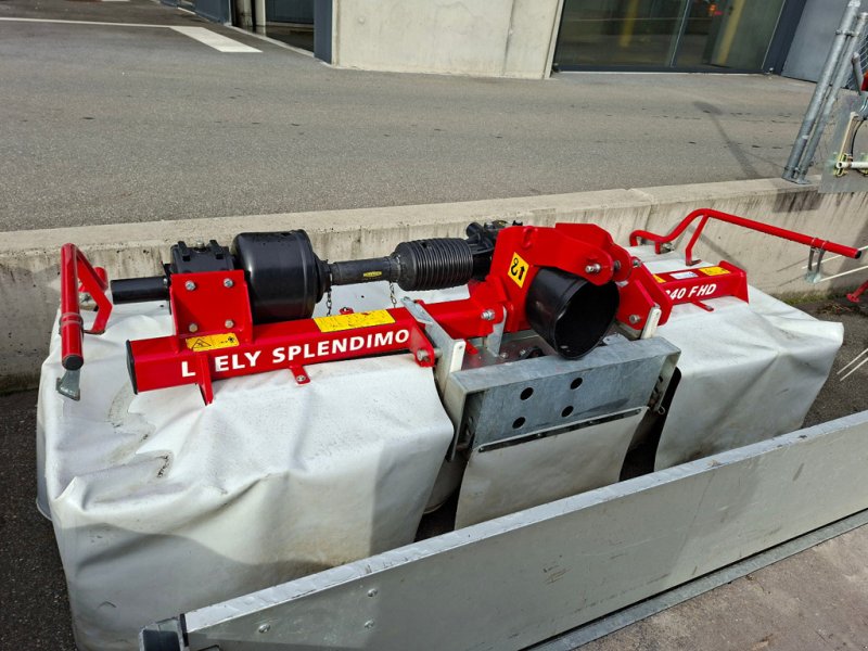 Mähwerk of the type Sonstige Splendido 240 FHD Frontscheibenmähwerk, Gebrauchtmaschine in Chur (Picture 1)
