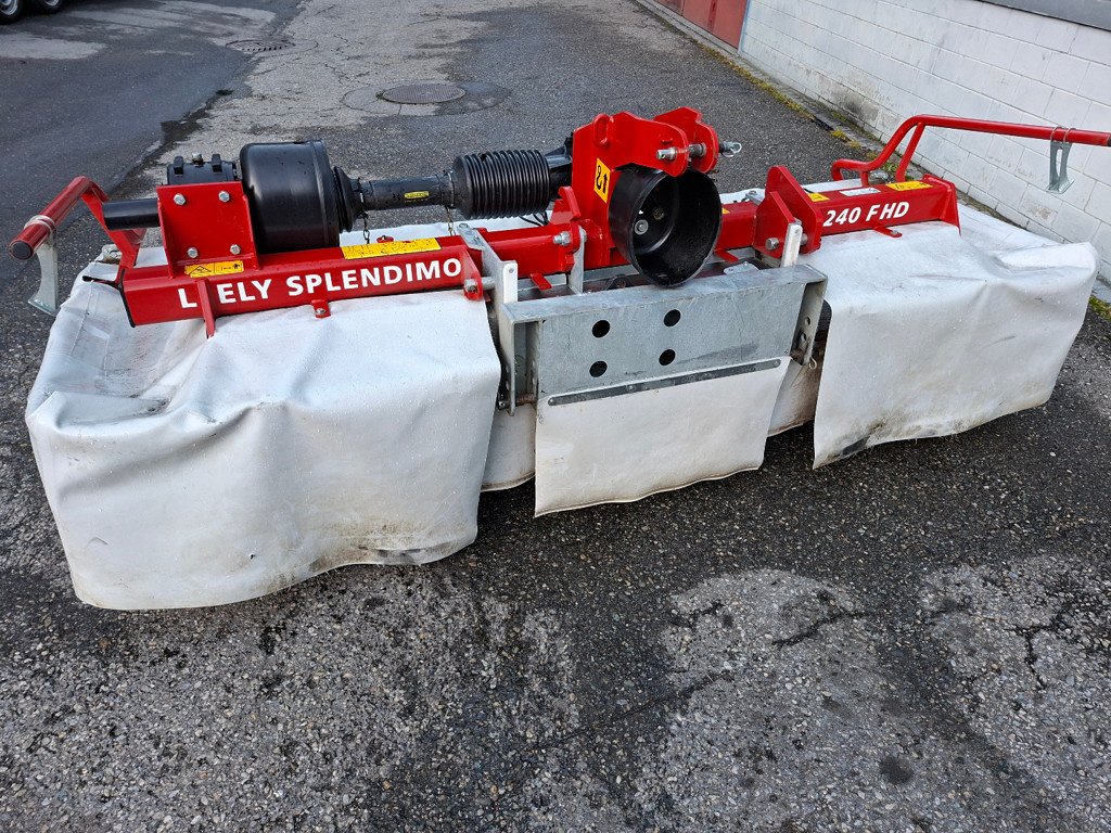 Mähwerk от тип Sonstige Splendido 240 FHD Frontscheibenmähwerk, Gebrauchtmaschine в Chur (Снимка 8)