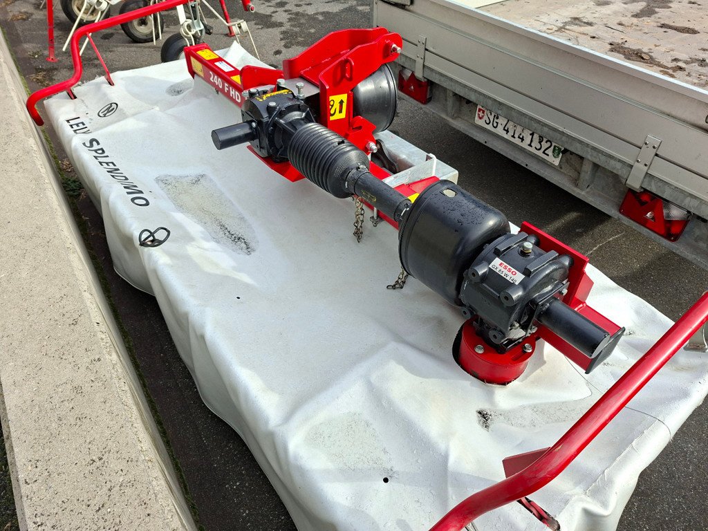 Mähwerk от тип Sonstige Splendido 240 FHD Frontscheibenmähwerk, Gebrauchtmaschine в Chur (Снимка 3)