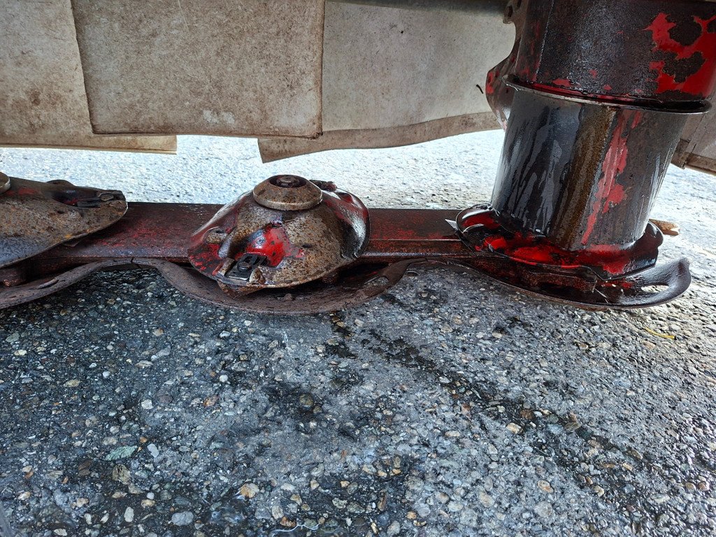 Mähwerk типа Sonstige Splendido 240 FHD Frontscheibenmähwerk, Gebrauchtmaschine в Chur (Фотография 6)