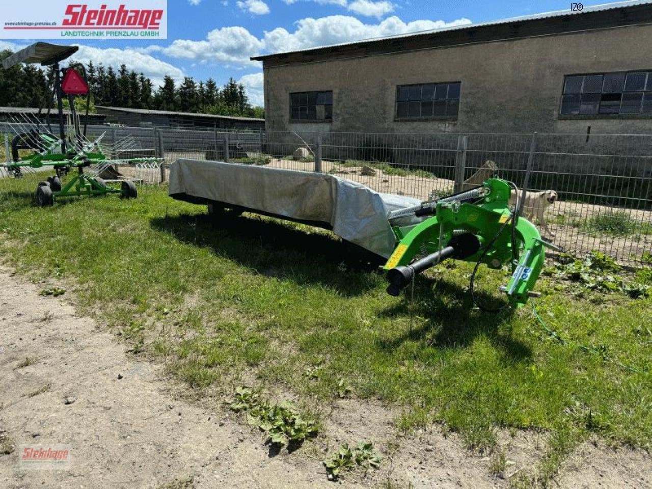 Mähwerk типа Sonstige Talex Opti Cut 320, Gebrauchtmaschine в Rollwitz (Фотография 1)