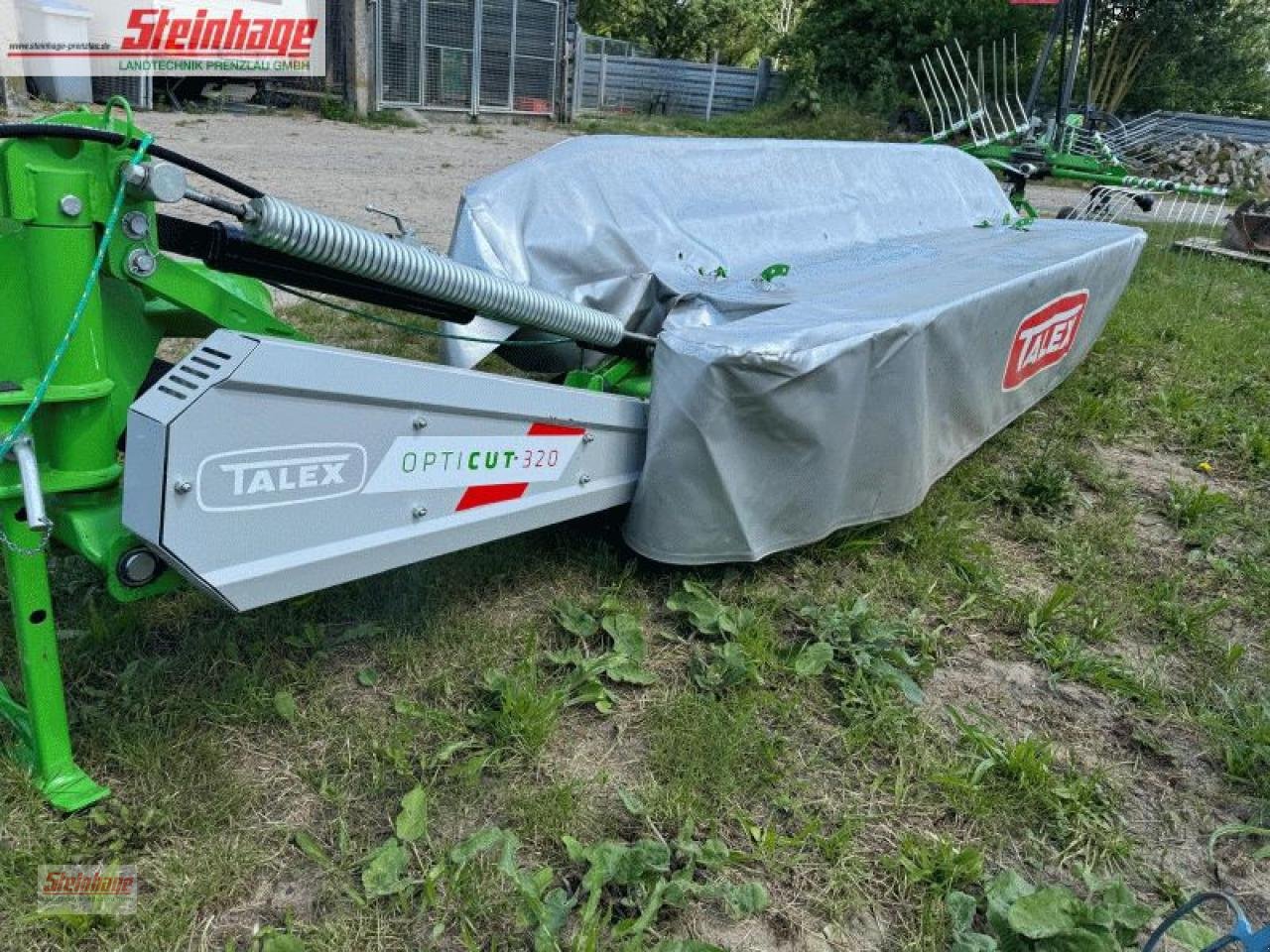 Mähwerk типа Sonstige Talex Opti Cut 320, Gebrauchtmaschine в Rollwitz (Фотография 3)