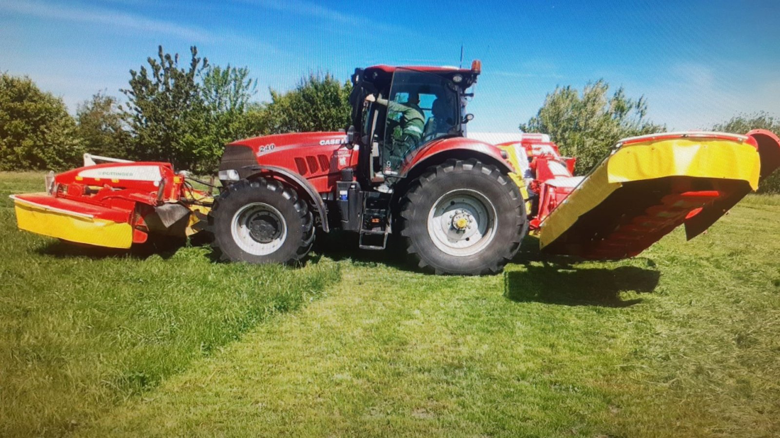 Mähwerk del tipo Sonstige v 10000 cf isobus v 10000 cf, Gebrauchtmaschine In Kongerslev (Immagine 2)