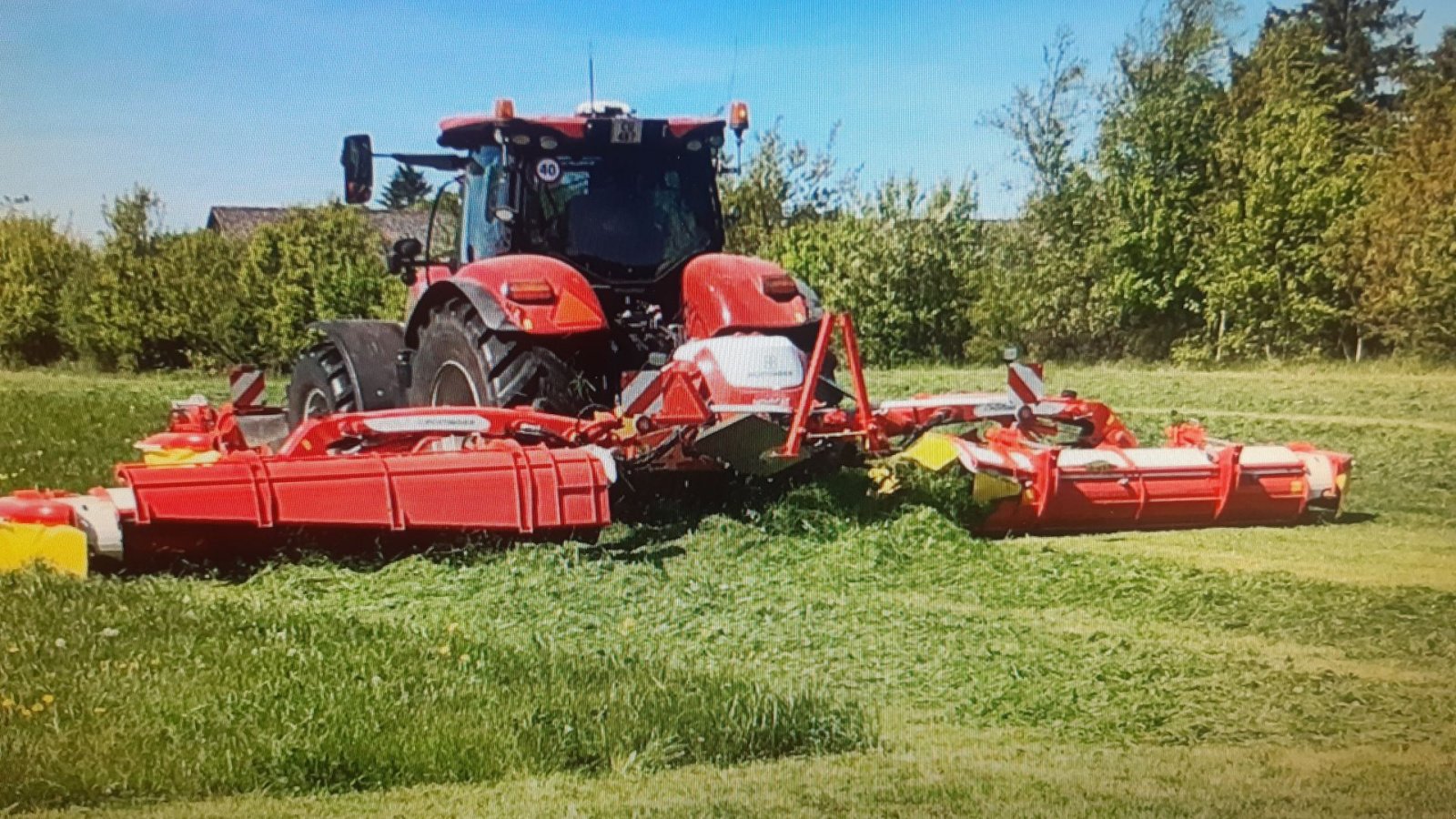 Mähwerk del tipo Sonstige v 10000 cf isobus v 10000 cf, Gebrauchtmaschine In Kongerslev (Immagine 1)