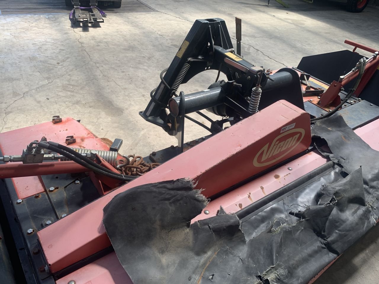 Mähwerk des Typs Sonstige Vicon Kverneland Vicon Kverneland Expert 431F, Gebrauchtmaschine in Ameide (Bild 7)