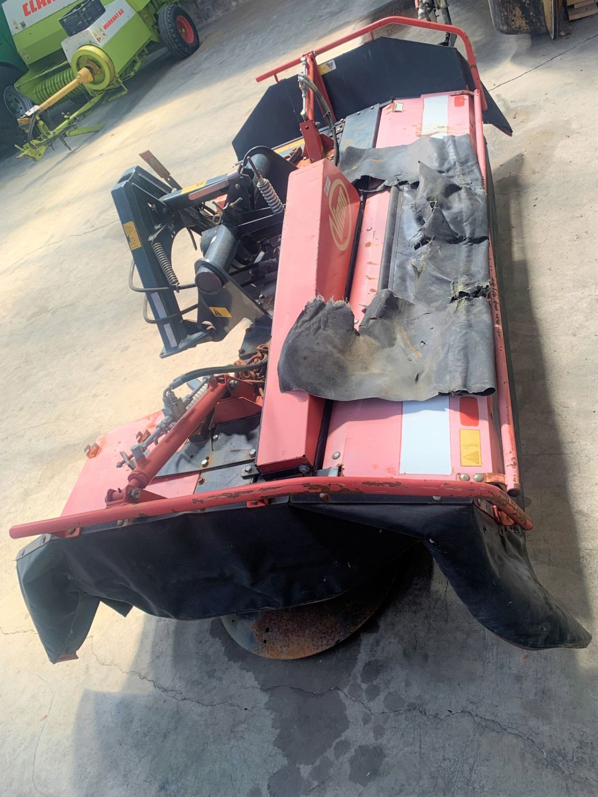 Mähwerk des Typs Sonstige Vicon Kverneland Vicon Kverneland Expert 431F, Gebrauchtmaschine in Ameide (Bild 5)