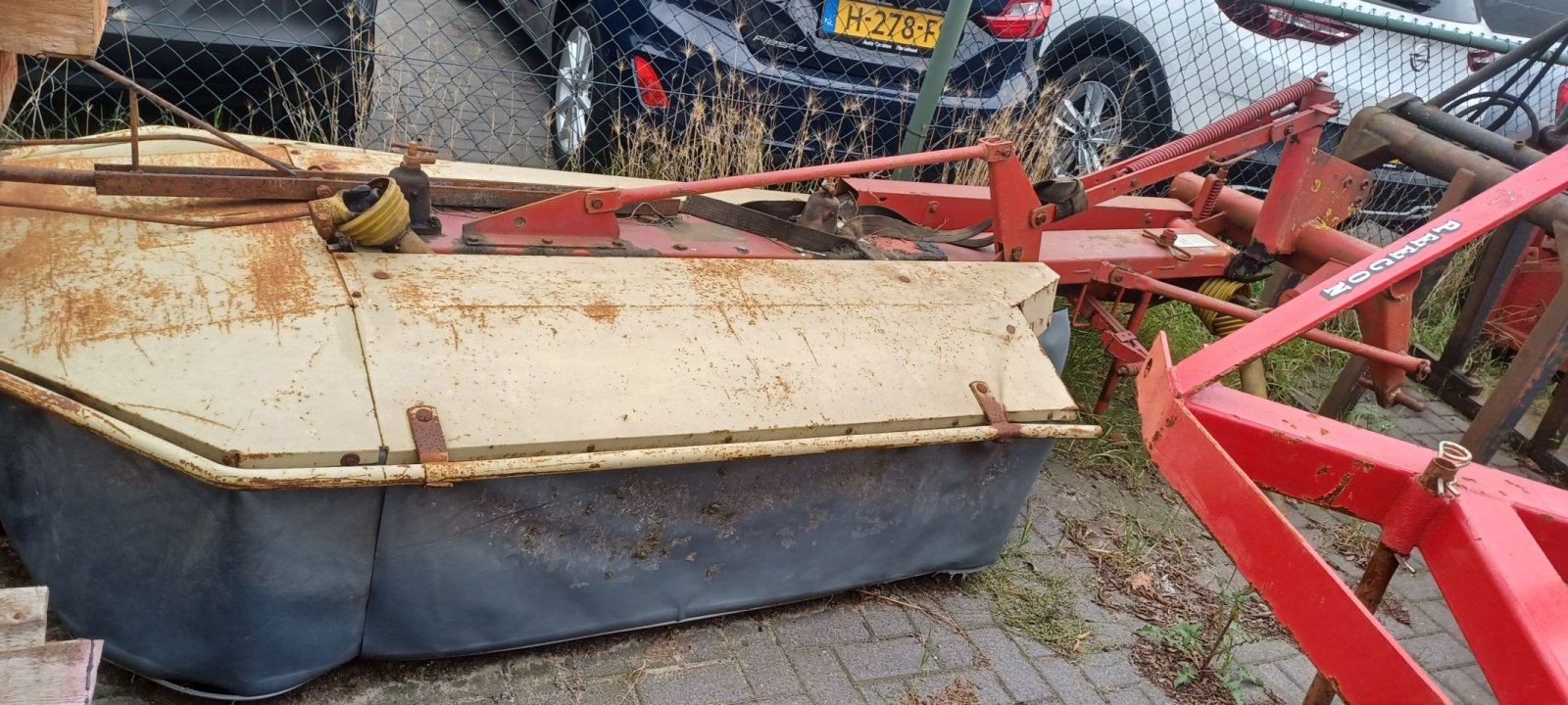 Mähwerk του τύπου Sonstige vicon votex lely pz, Gebrauchtmaschine σε Mariahout (Φωτογραφία 10)