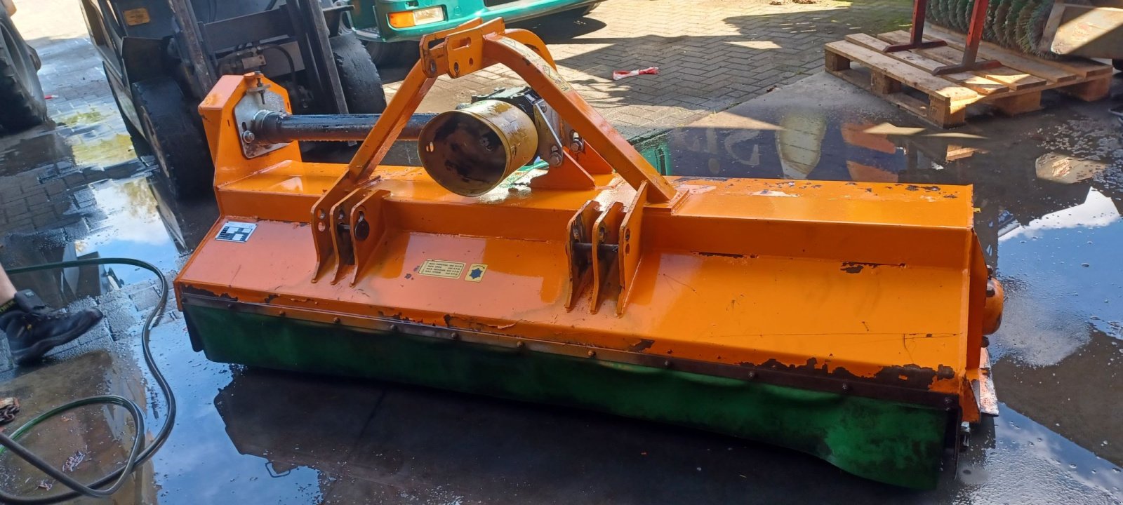 Mähwerk του τύπου Sonstige vicon votex lely pz, Gebrauchtmaschine σε Mariahout (Φωτογραφία 7)