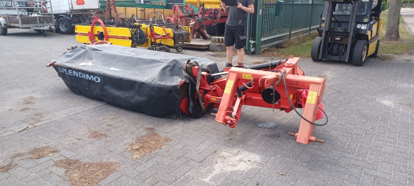 Mähwerk του τύπου Sonstige vicon votex lely pz, Gebrauchtmaschine σε Mariahout (Φωτογραφία 1)