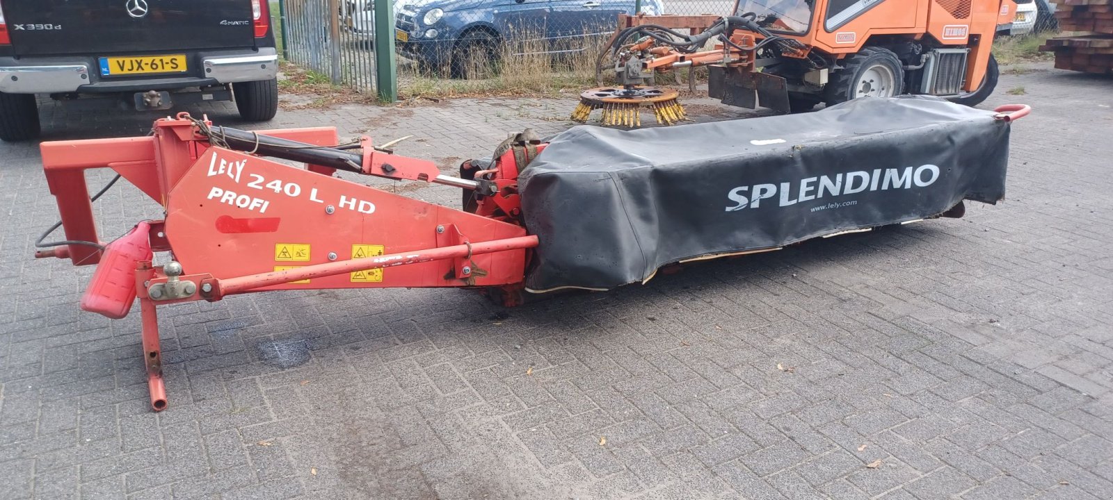 Mähwerk του τύπου Sonstige vicon votex lely pz, Gebrauchtmaschine σε Mariahout (Φωτογραφία 2)