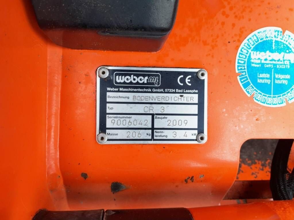 Mähwerk typu Sonstige Weber Trilplaat Cirkelmaaier - Veldspuit - Kieper, Gebrauchtmaschine v Ederveen (Obrázek 11)