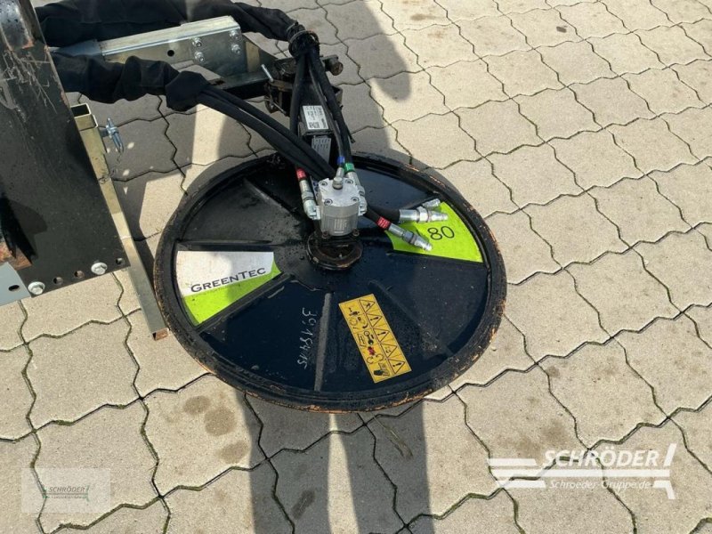 Mähwerk типа Sonstige ZAUNMÄHER RI 80 FÜR FOX-TRÄGER, Neumaschine в Hemmoor (Фотография 1)