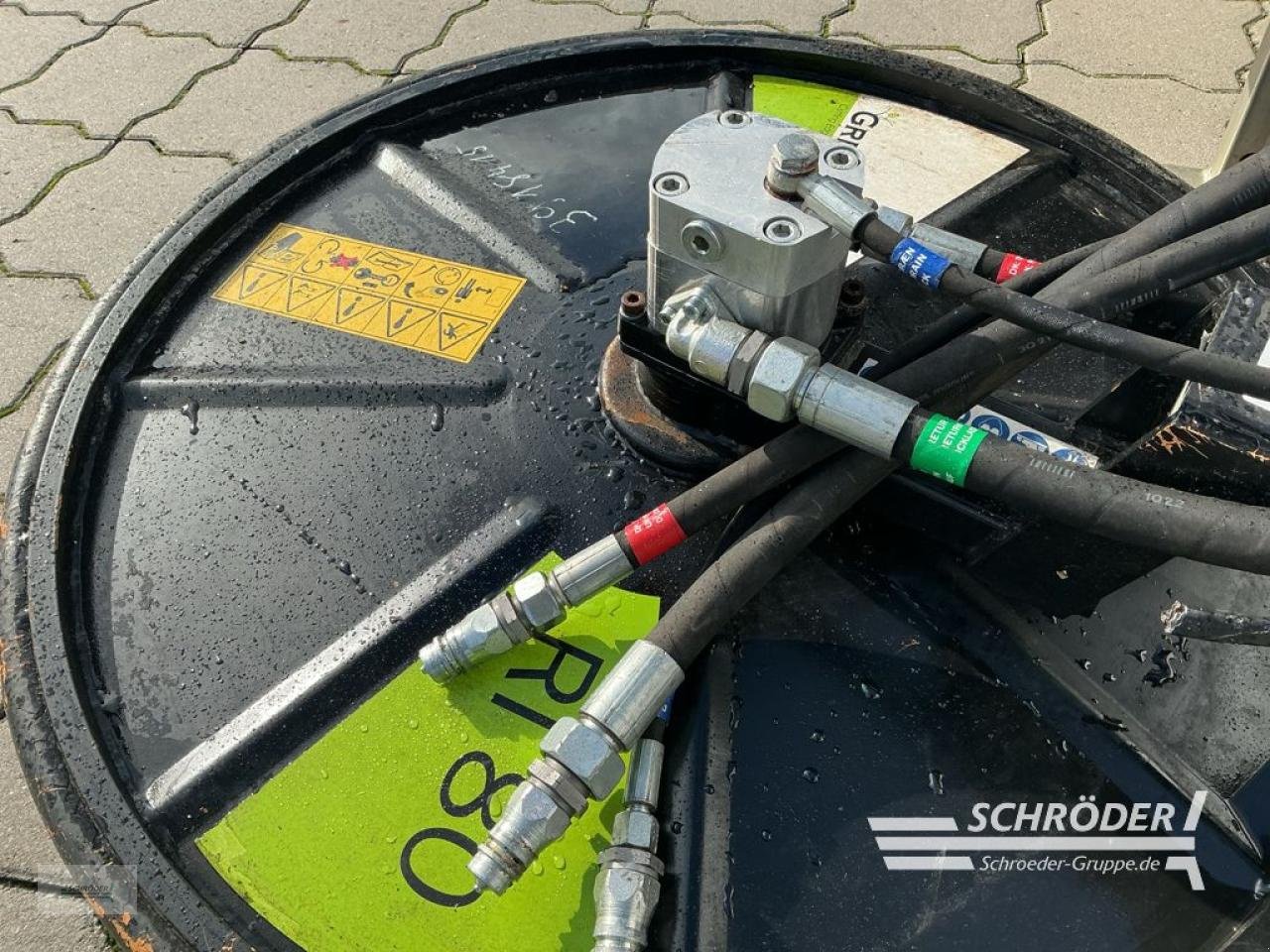 Mähwerk of the type Sonstige ZAUNMÄHER RI 80 FÜR FOX-TRÄGER, Neumaschine in Hemmoor (Picture 5)