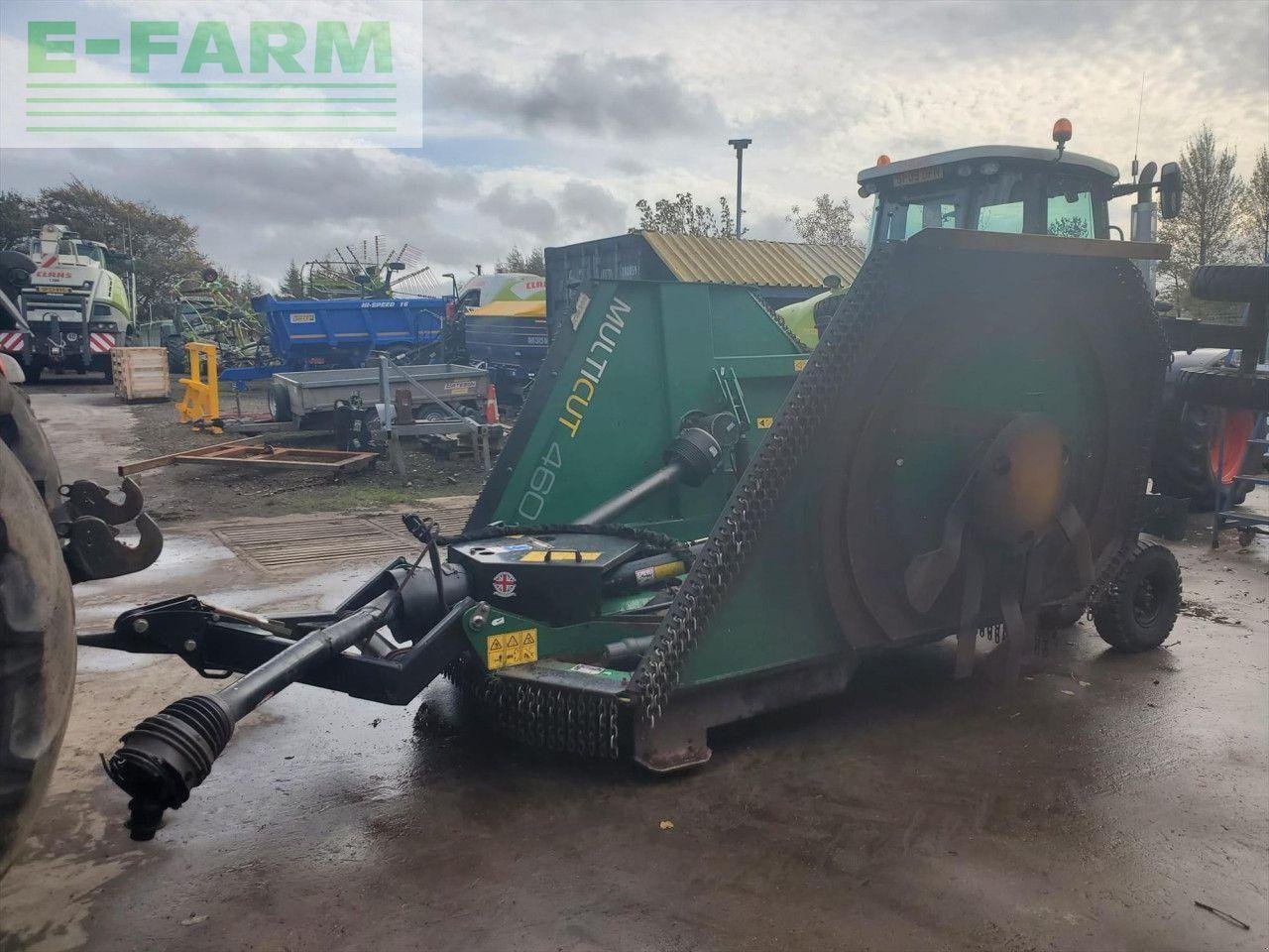 Mähwerk typu Spearhead MULTI CUT 460, Gebrauchtmaschine v STRATHAVEN (Obrázek 3)