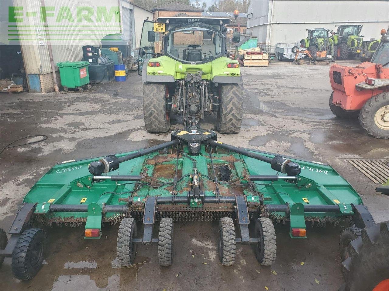 Mähwerk typu Spearhead MULTI CUT 460, Gebrauchtmaschine v STRATHAVEN (Obrázek 5)