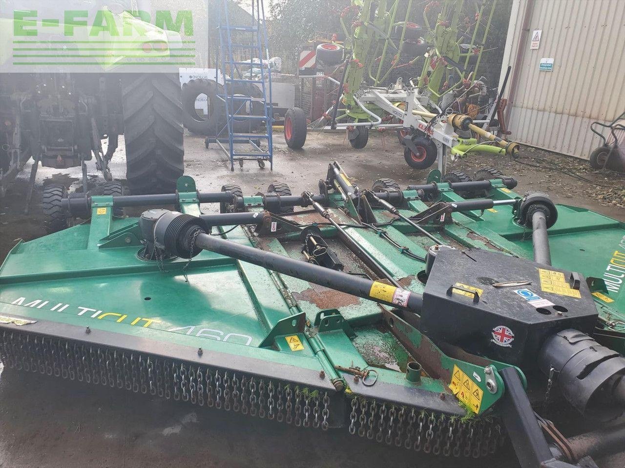 Mähwerk typu Spearhead MULTI CUT 460, Gebrauchtmaschine v STRATHAVEN (Obrázek 6)