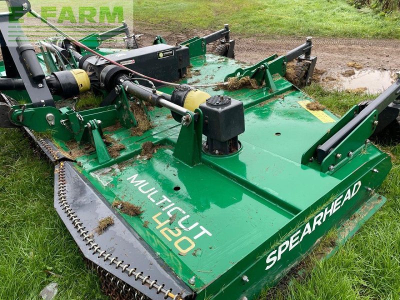 Mähwerk tipa Spearhead USED MULTICUT 420, Gebrauchtmaschine u DUMFRIES (Slika 1)