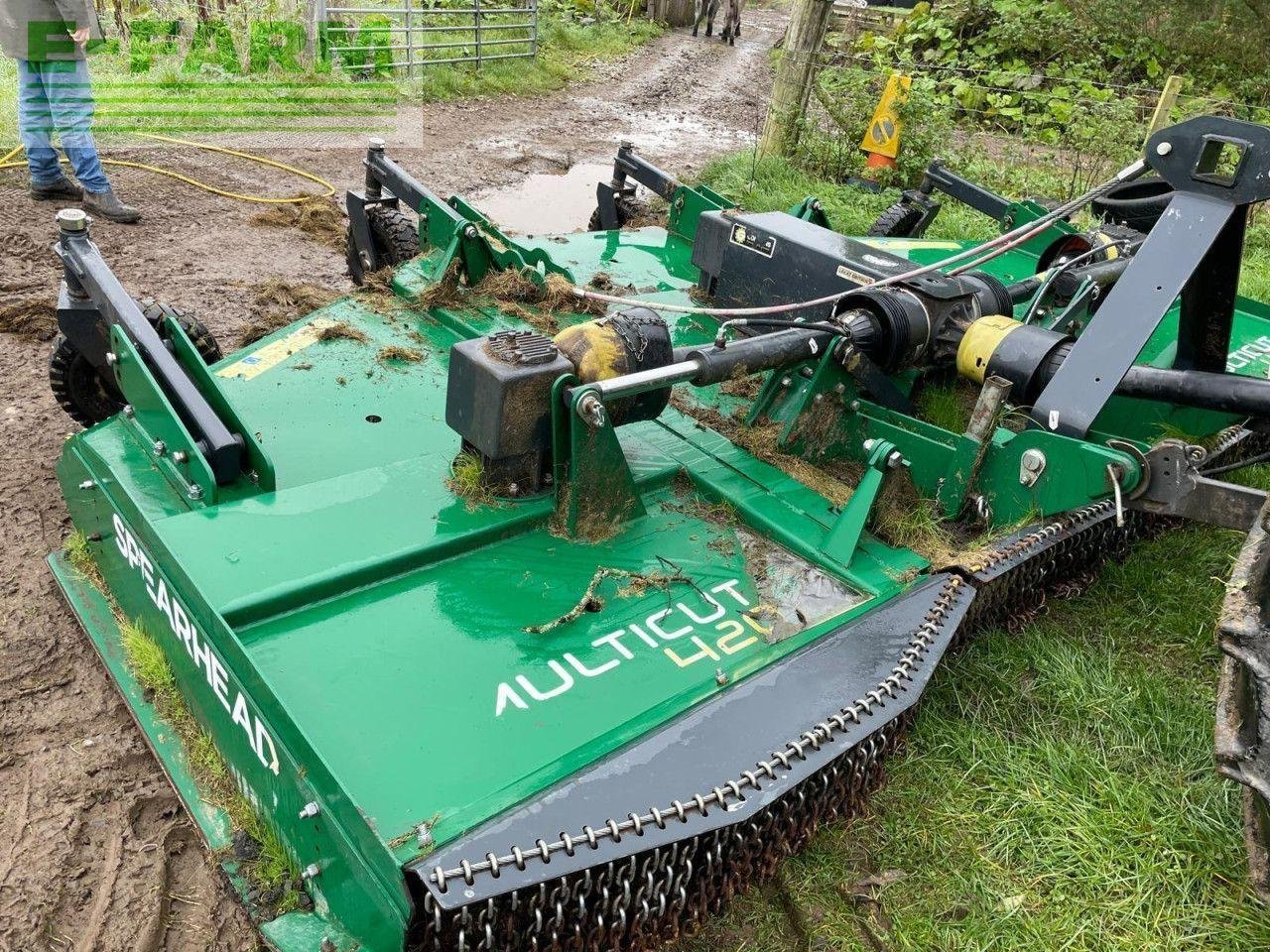 Mähwerk типа Spearhead USED MULTICUT 420, Gebrauchtmaschine в DUMFRIES (Фотография 2)