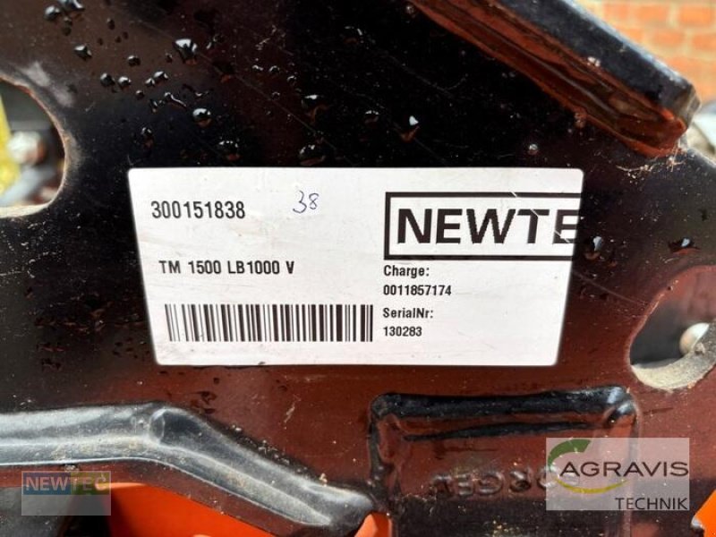 Mähwerk des Typs Stensballe TM 1500 LB1000 V, Gebrauchtmaschine in Scharbeutz (Bild 6)