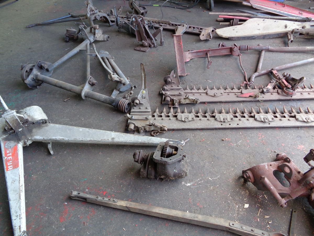 Mähwerk tipa Steyr steyr mörtl rasspe, Gebrauchtmaschine u Kremsmünster (Slika 10)