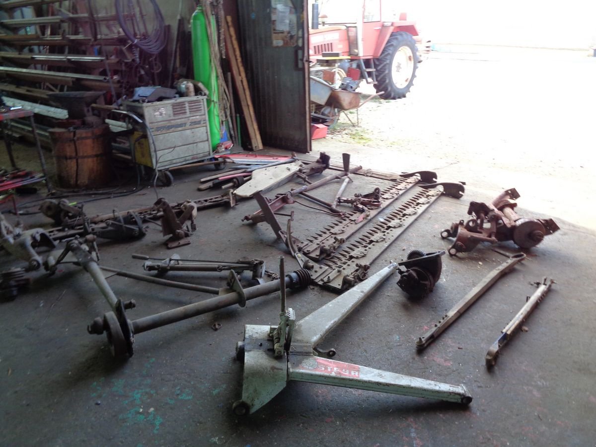 Mähwerk tipa Steyr steyr mörtl rasspe, Gebrauchtmaschine u Kremsmünster (Slika 1)