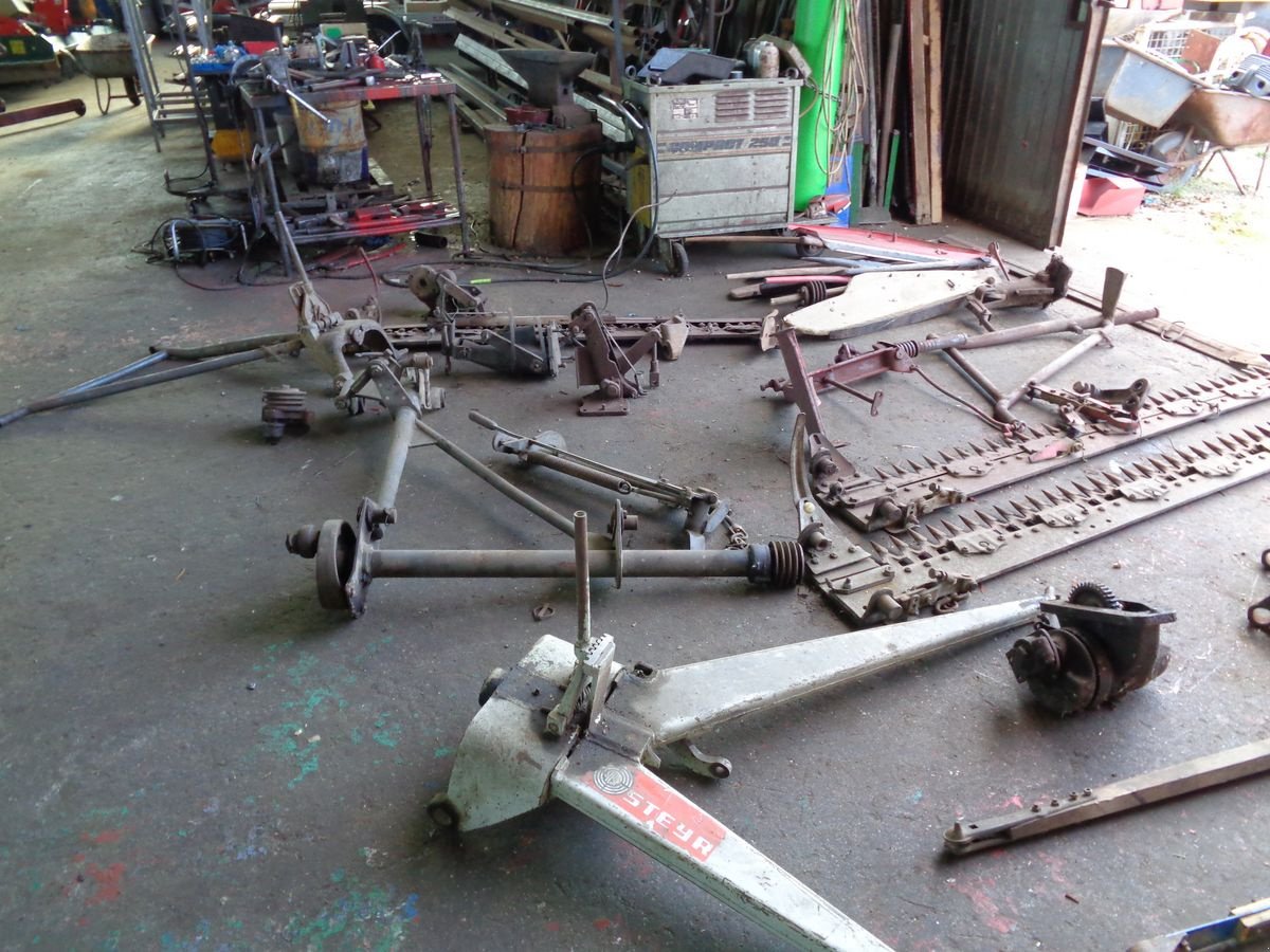 Mähwerk tipa Steyr steyr mörtl rasspe, Gebrauchtmaschine u Kremsmünster (Slika 9)