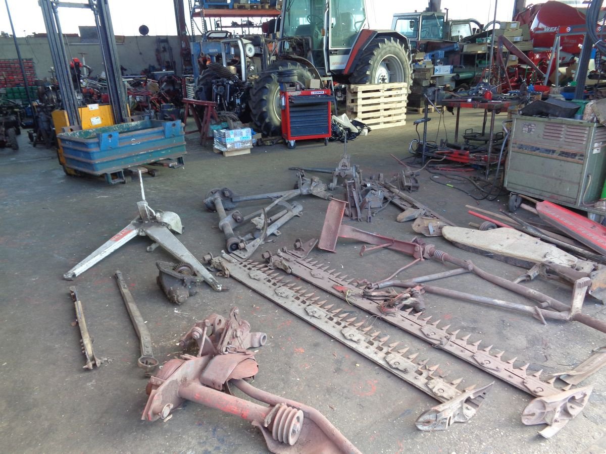 Mähwerk tipa Steyr steyr mörtl rasspe, Gebrauchtmaschine u Kremsmünster (Slika 2)