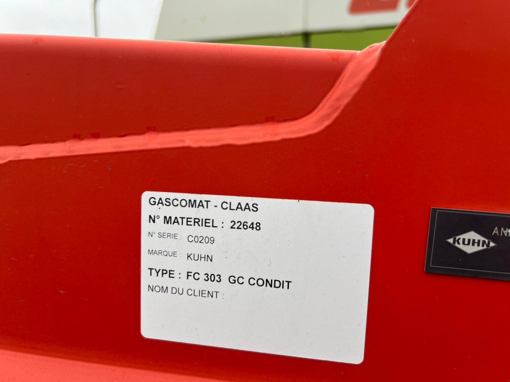 Mähwerk типа Stoll 3202 PENDULAIRE, Gebrauchtmaschine в SAINT GAUDENS (Фотография 7)