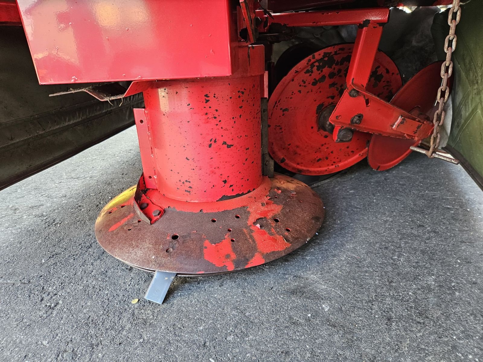 Mähwerk des Typs Stoll CM - 265 F, Gebrauchtmaschine in Sulzberg (Bild 5)