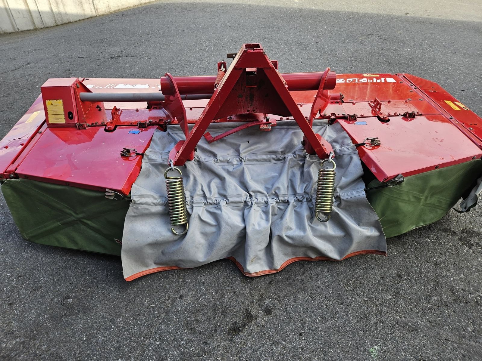 Mähwerk des Typs Stoll CM - 265 F, Gebrauchtmaschine in Sulzberg (Bild 4)