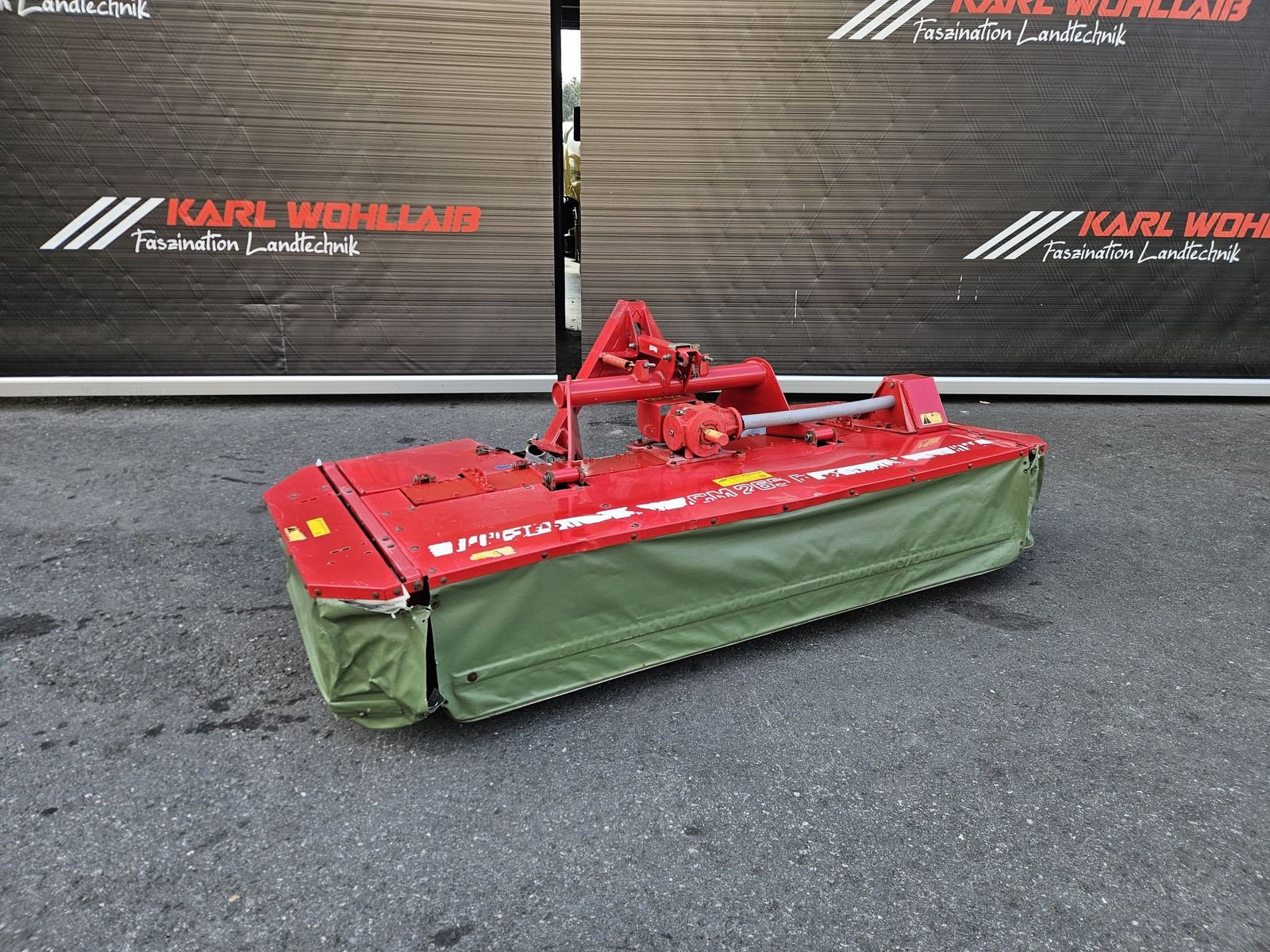 Mähwerk des Typs Stoll CM - 265 F, Gebrauchtmaschine in Sulzberg (Bild 1)