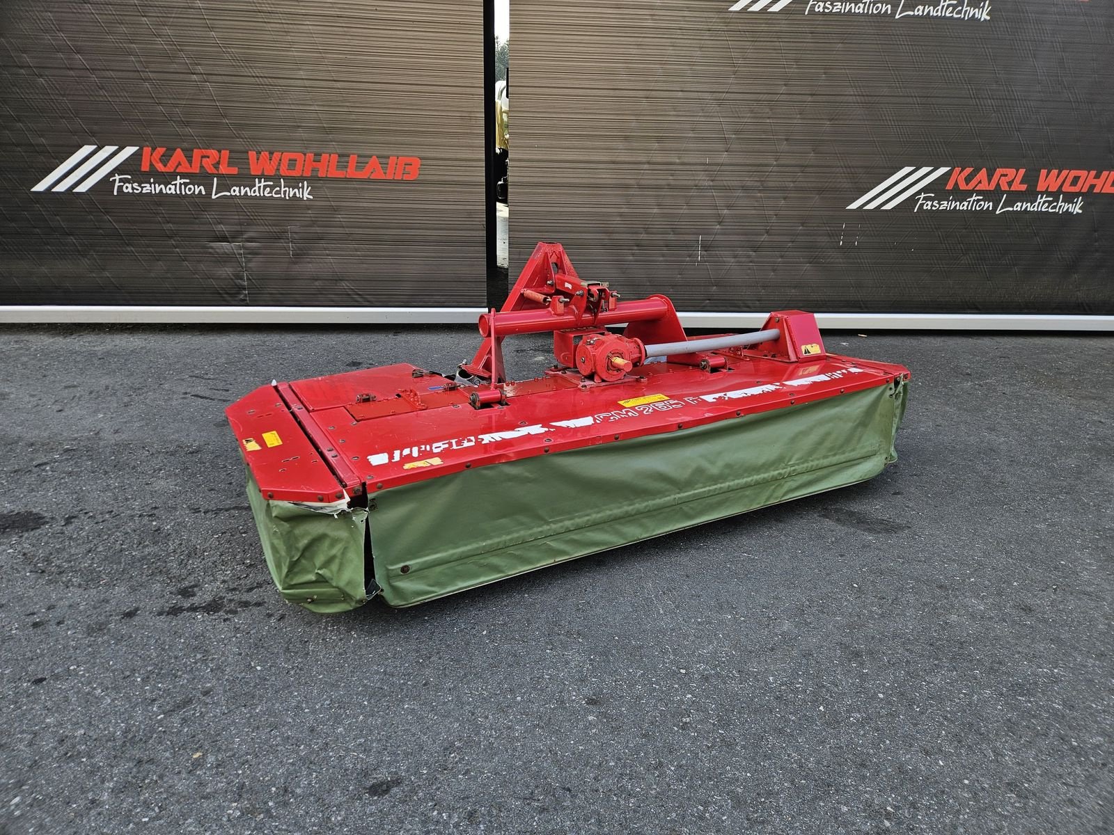 Mähwerk des Typs Stoll CM - 265 F, Gebrauchtmaschine in Sulzberg (Bild 16)