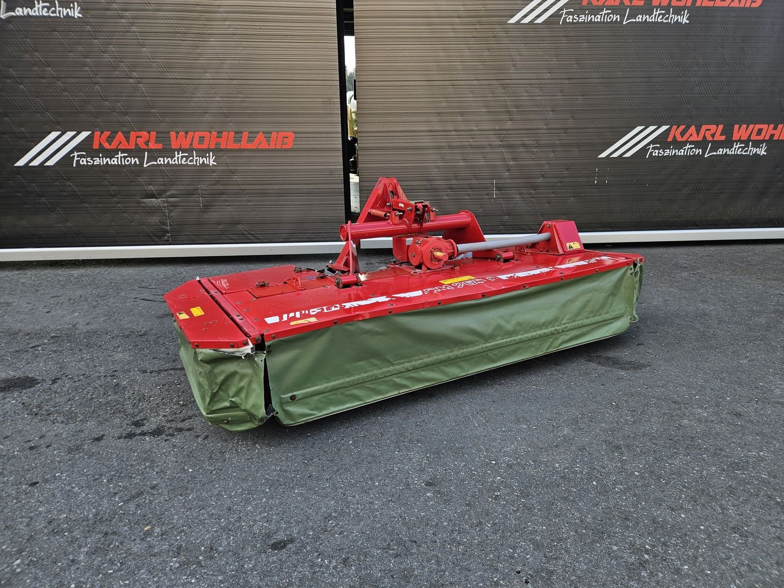 Mähwerk des Typs Stoll CM - 265 F, Gebrauchtmaschine in Sulzberg (Bild 10)