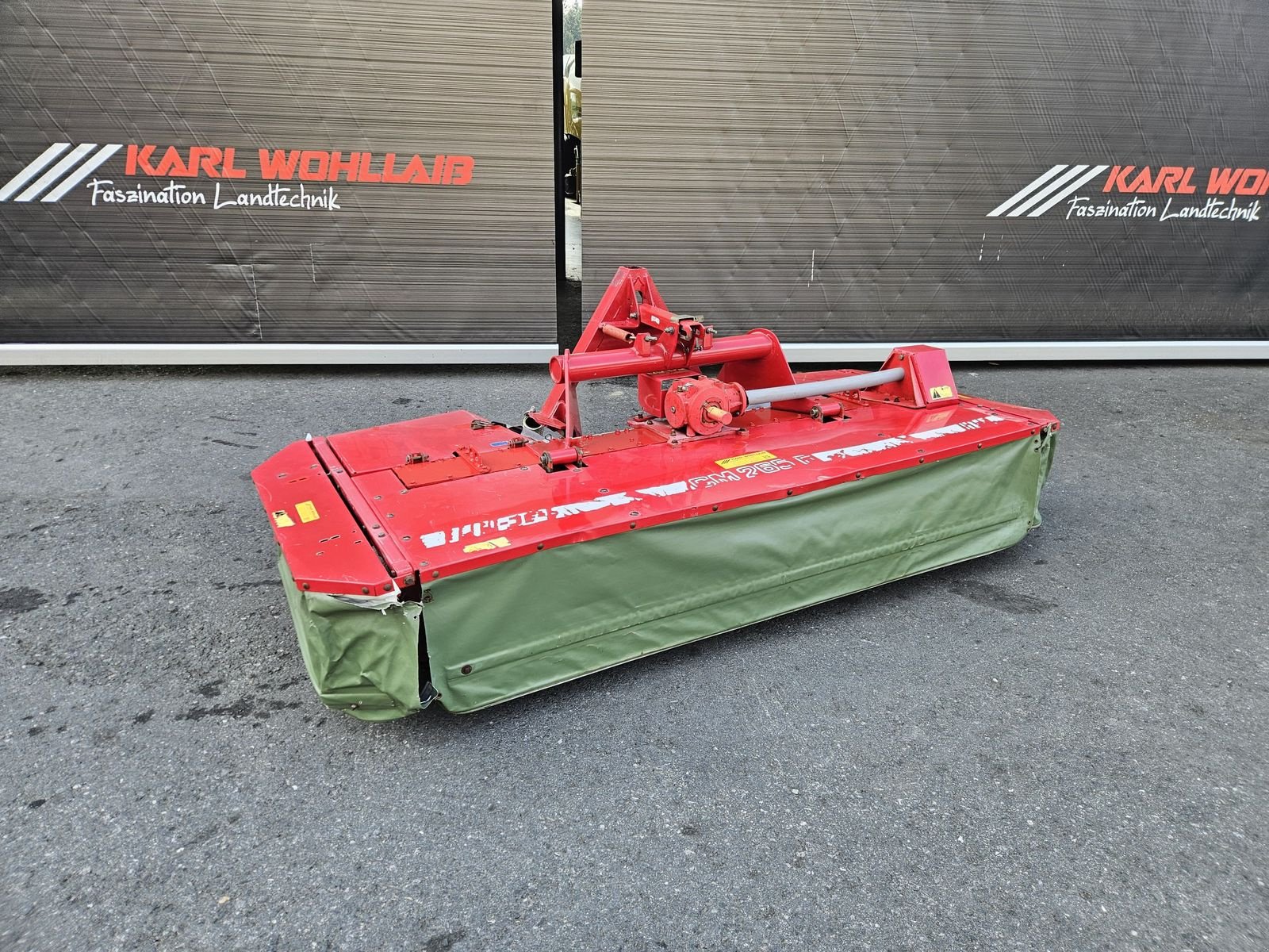 Mähwerk des Typs Stoll CM - 265 F, Gebrauchtmaschine in Sulzberg (Bild 19)