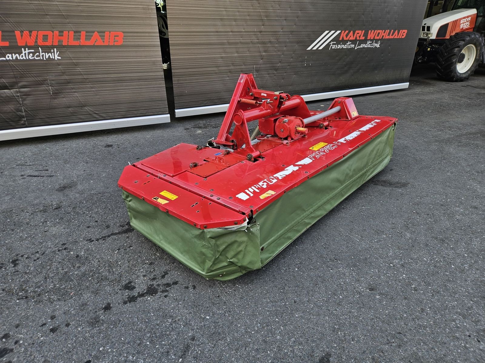 Mähwerk des Typs Stoll CM - 265 F, Gebrauchtmaschine in Sulzberg (Bild 13)