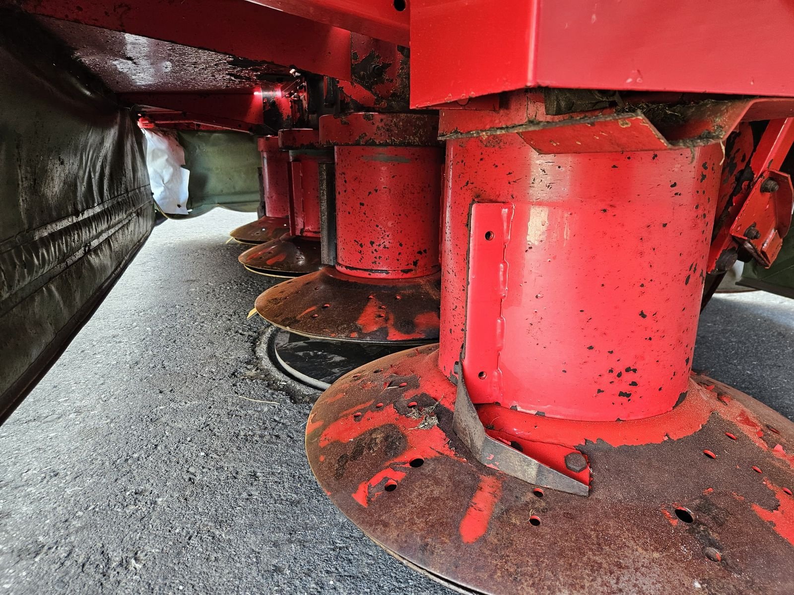 Mähwerk des Typs Stoll CM - 265 F, Gebrauchtmaschine in Sulzberg (Bild 8)