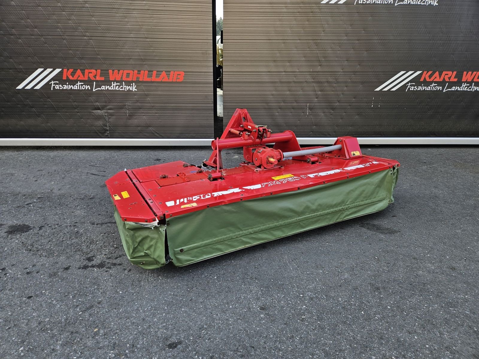 Mähwerk des Typs Stoll CM - 265 F, Gebrauchtmaschine in Sulzberg (Bild 2)