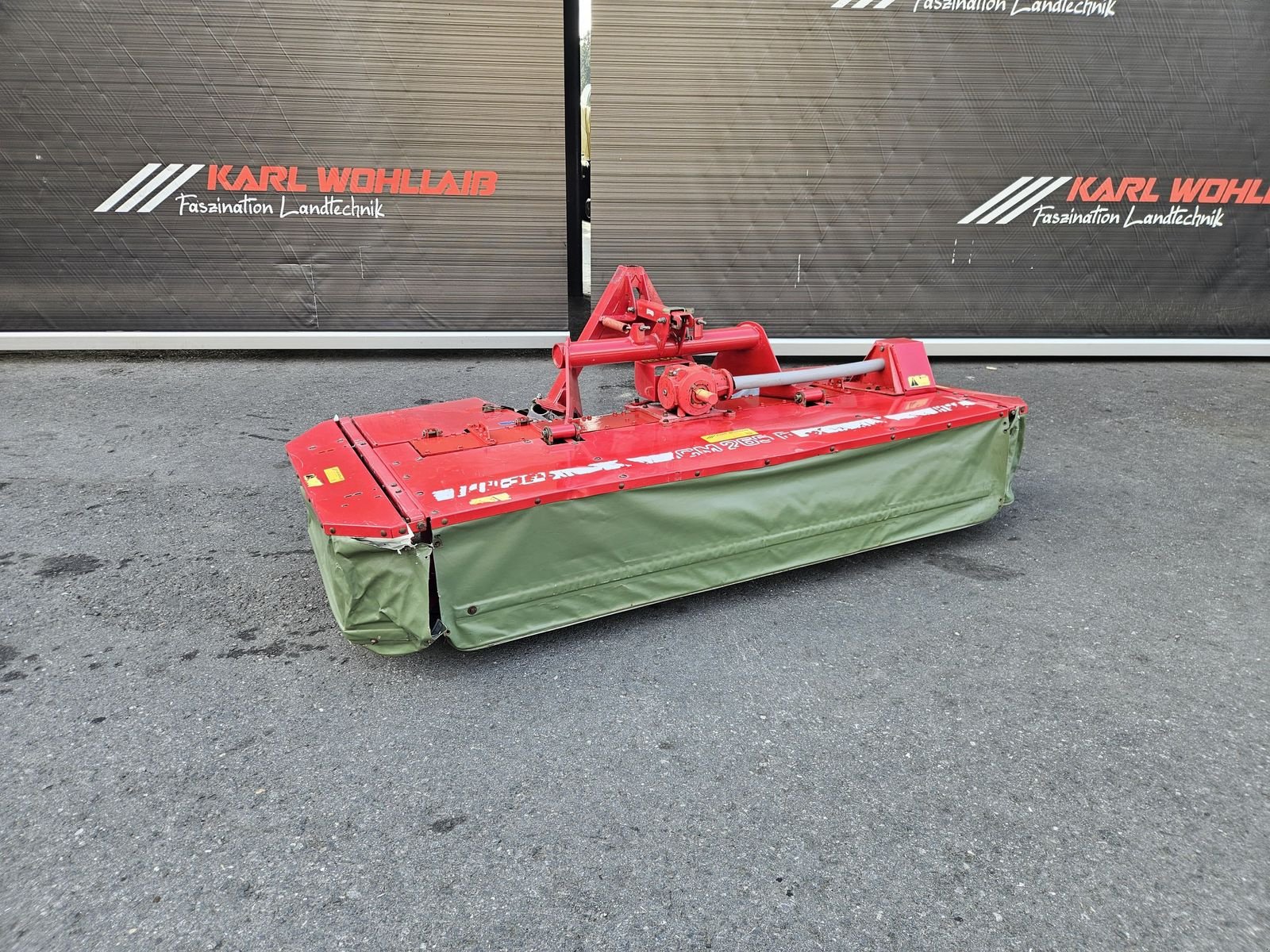 Mähwerk des Typs Stoll CM - 265 F, Gebrauchtmaschine in Sulzberg (Bild 18)