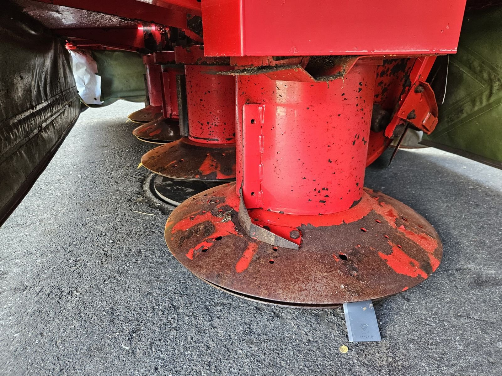 Mähwerk des Typs Stoll CM - 265 F, Gebrauchtmaschine in Sulzberg (Bild 14)