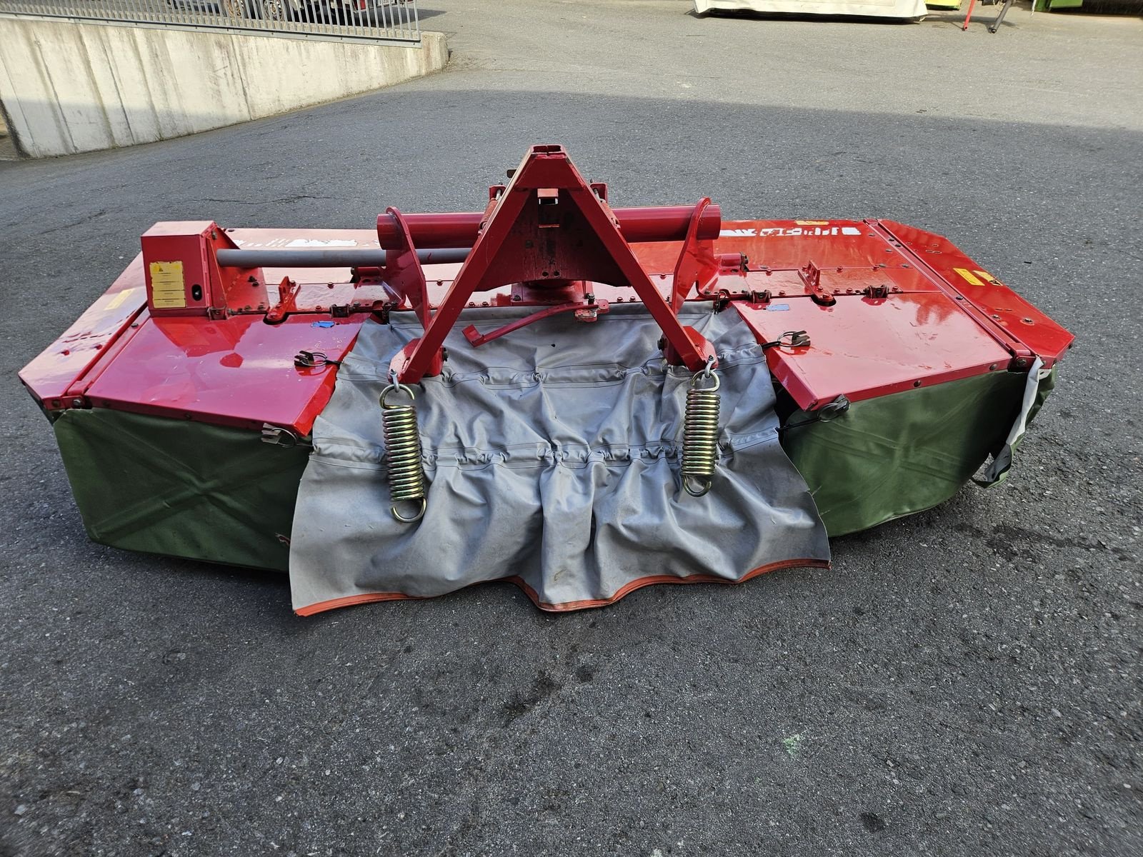 Mähwerk des Typs Stoll CM - 265 F, Gebrauchtmaschine in Sulzberg (Bild 15)