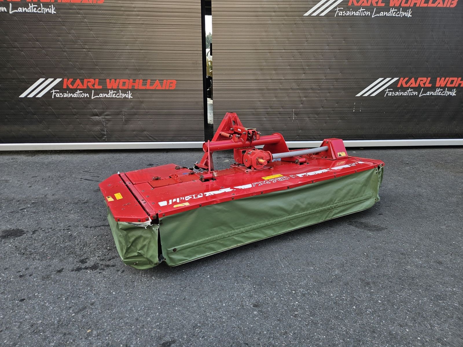 Mähwerk des Typs Stoll CM - 265 F, Gebrauchtmaschine in Sulzberg (Bild 12)