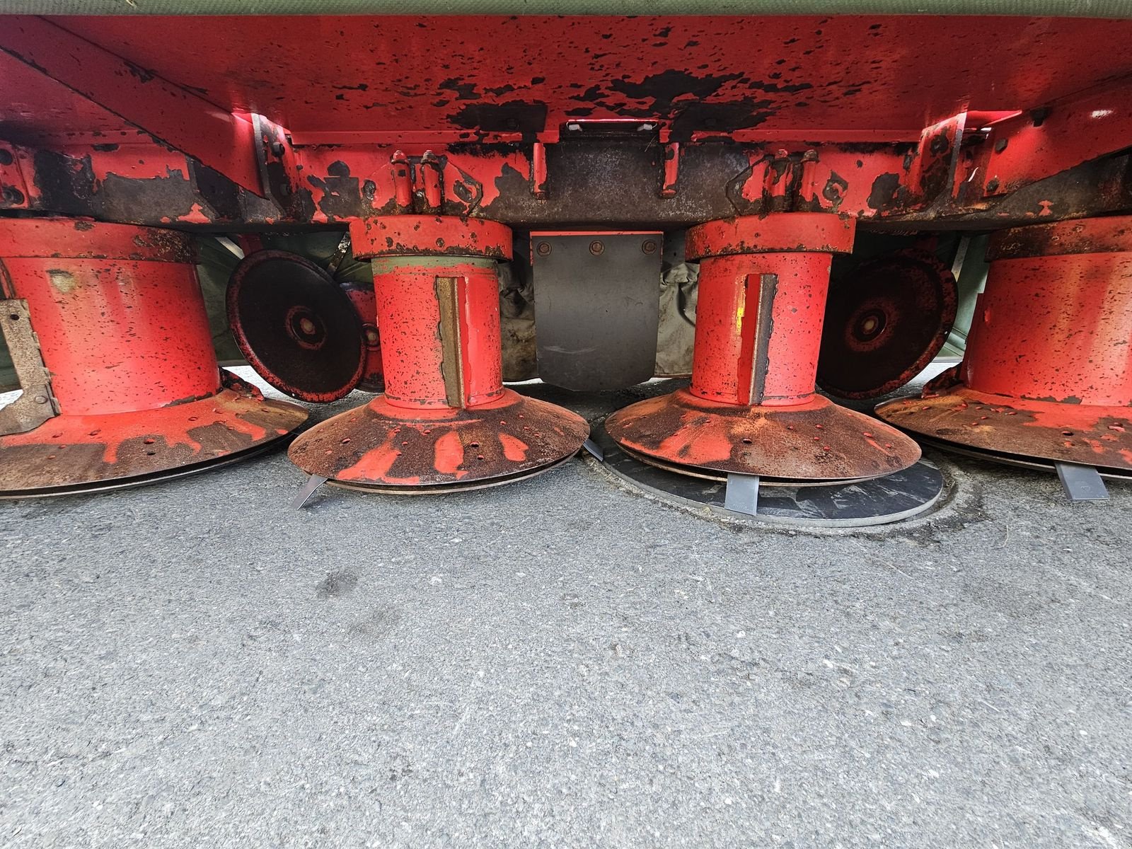 Mähwerk des Typs Stoll CM - 265 F, Gebrauchtmaschine in Sulzberg (Bild 9)