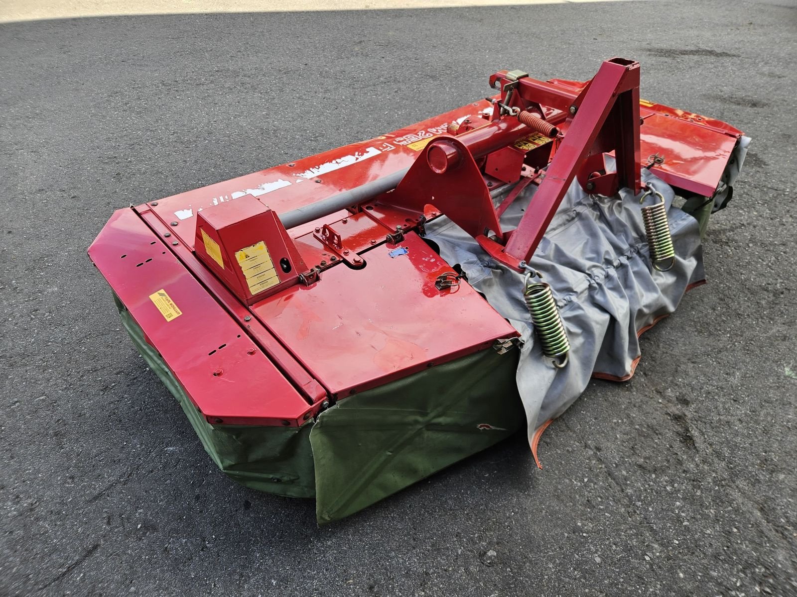 Mähwerk des Typs Stoll CM - 265 F, Gebrauchtmaschine in Sulzberg (Bild 11)