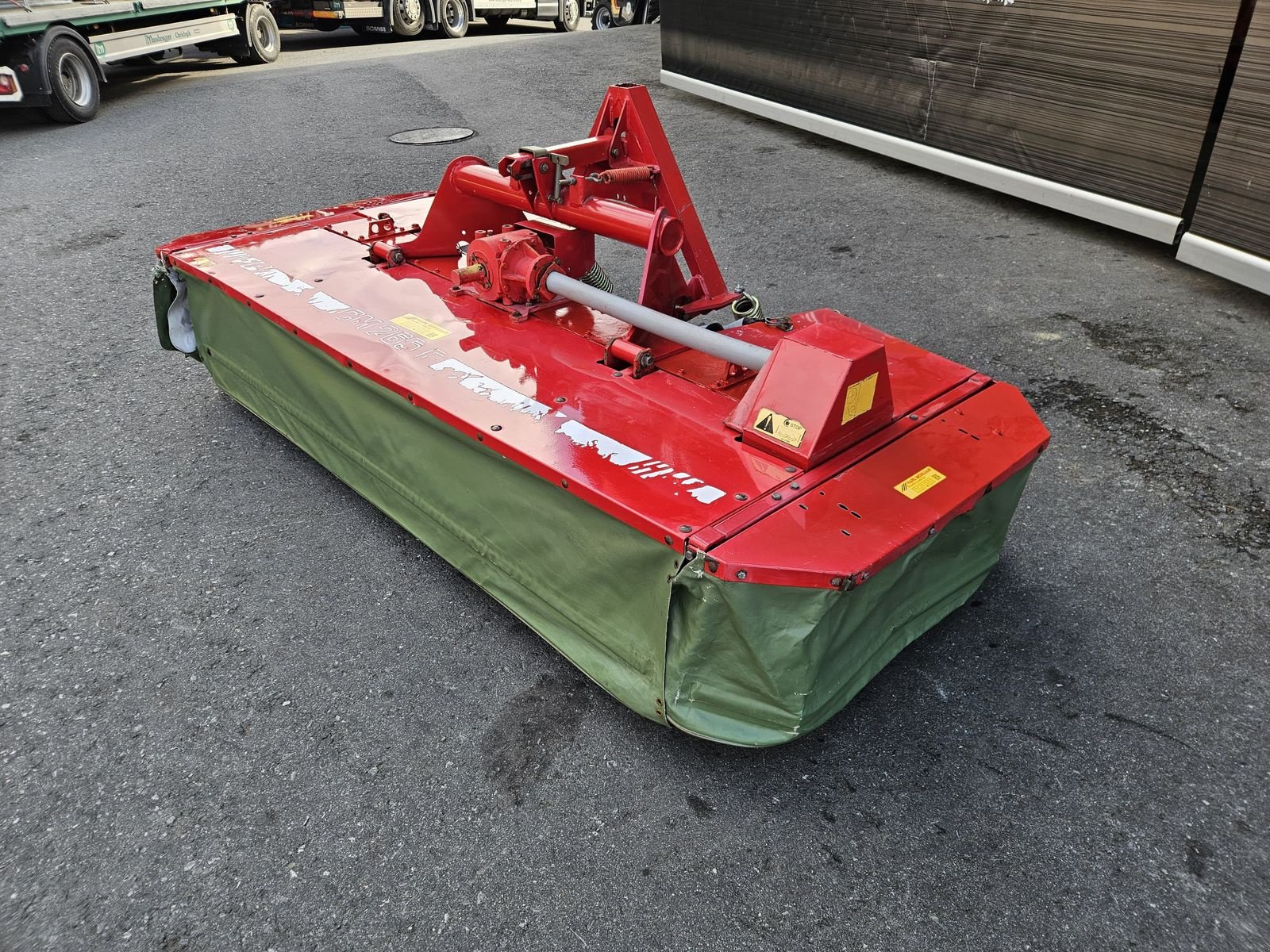 Mähwerk des Typs Stoll CM - 265 F, Gebrauchtmaschine in Sulzberg (Bild 3)