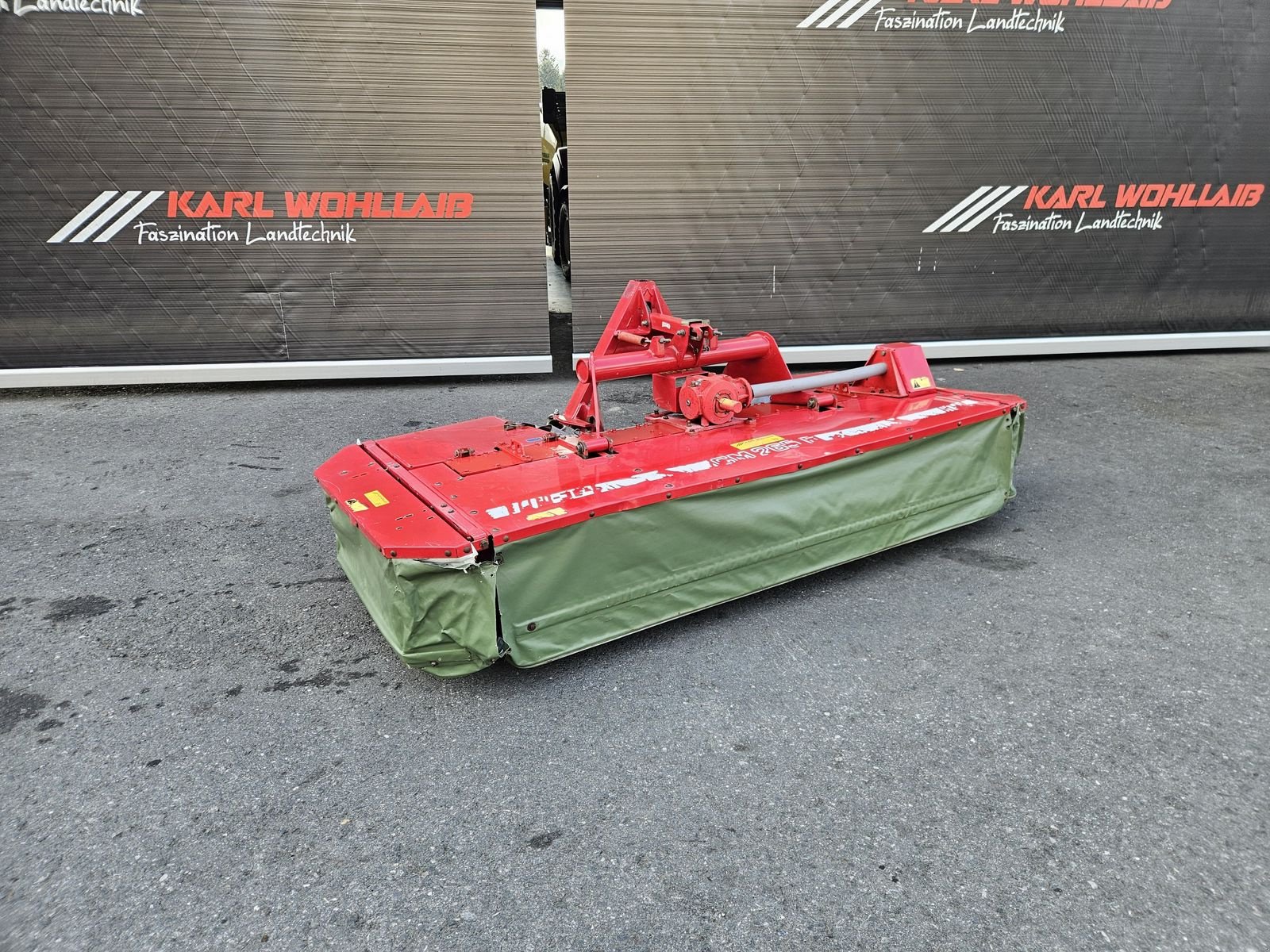 Mähwerk des Typs Stoll CM - 265 F, Gebrauchtmaschine in Sulzberg (Bild 7)