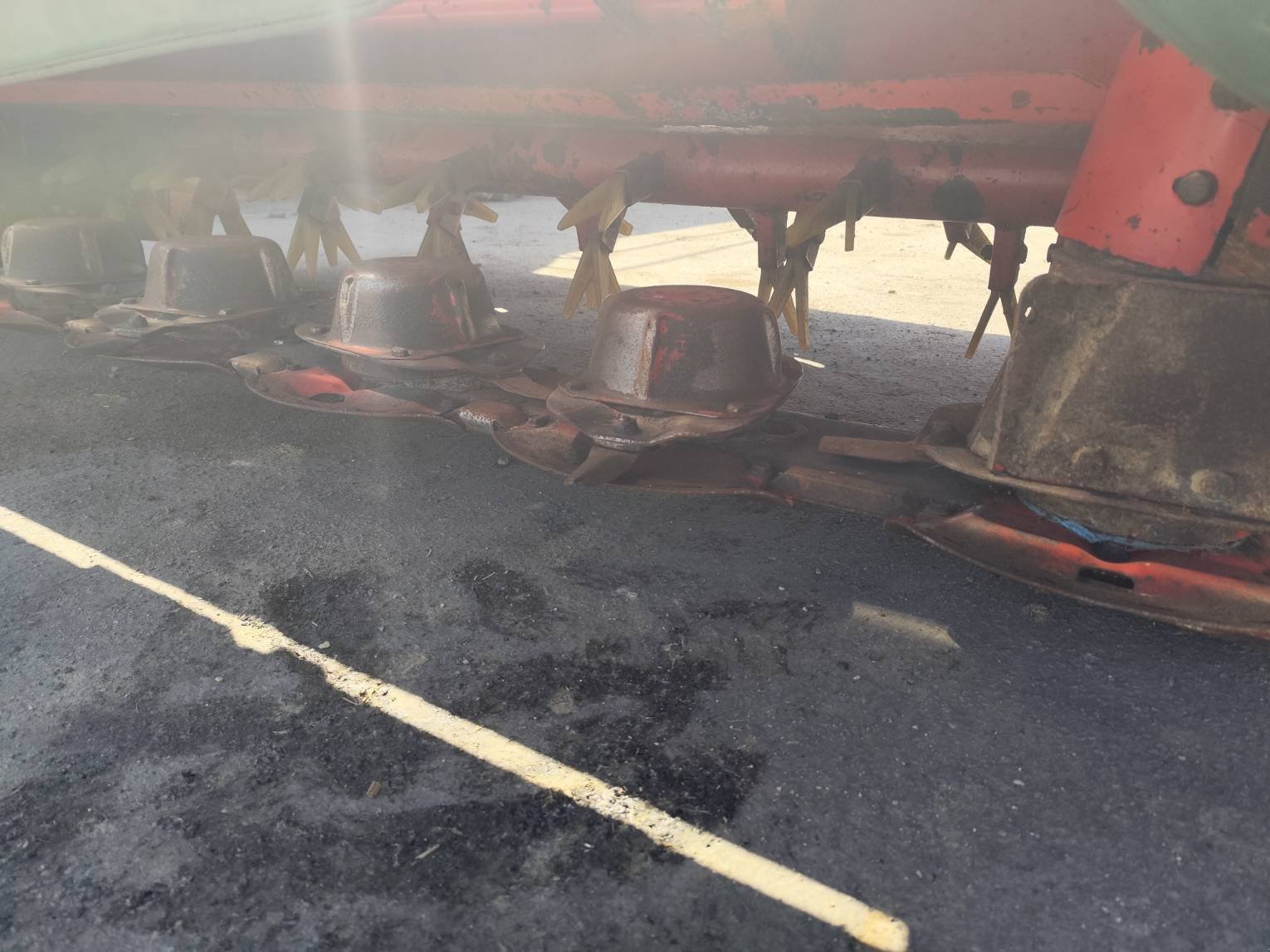 Mähwerk типа Stoll FAUCHEUSE CONDITIONNEUSE, Gebrauchtmaschine в Le Horps (Фотография 4)